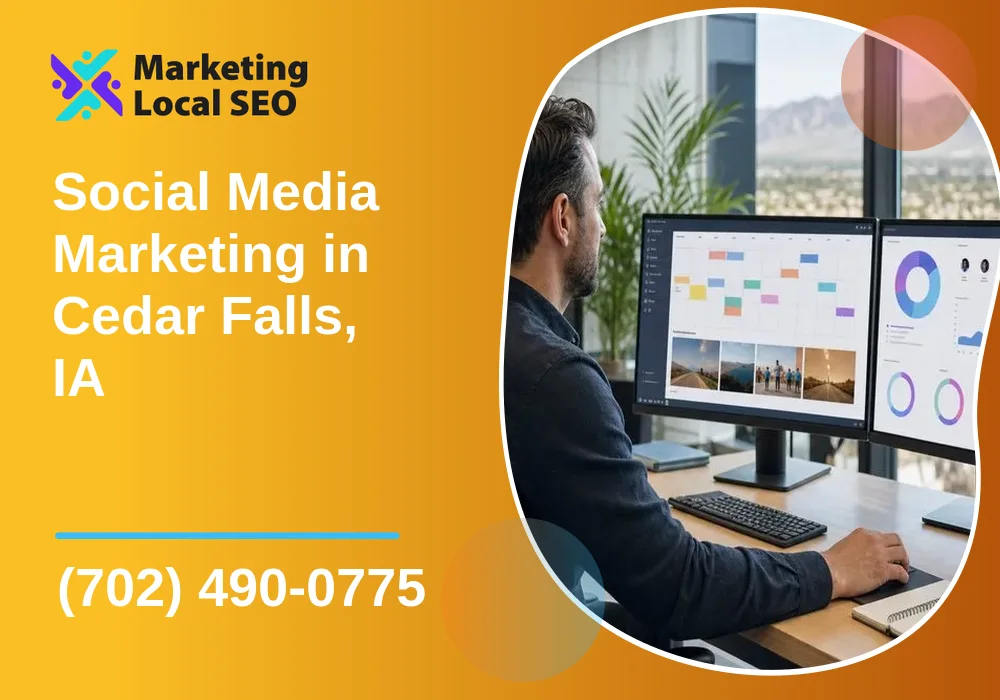 Social Media Marketing in Cedar Falls, IA