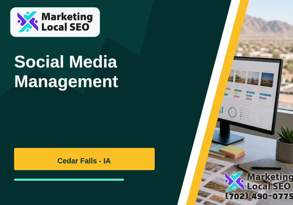 Social Media Management in Cedar Falls, IA