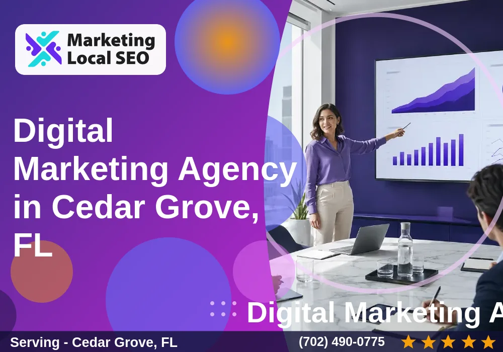 Digital Marketing Agency in Cedar Grove, FL