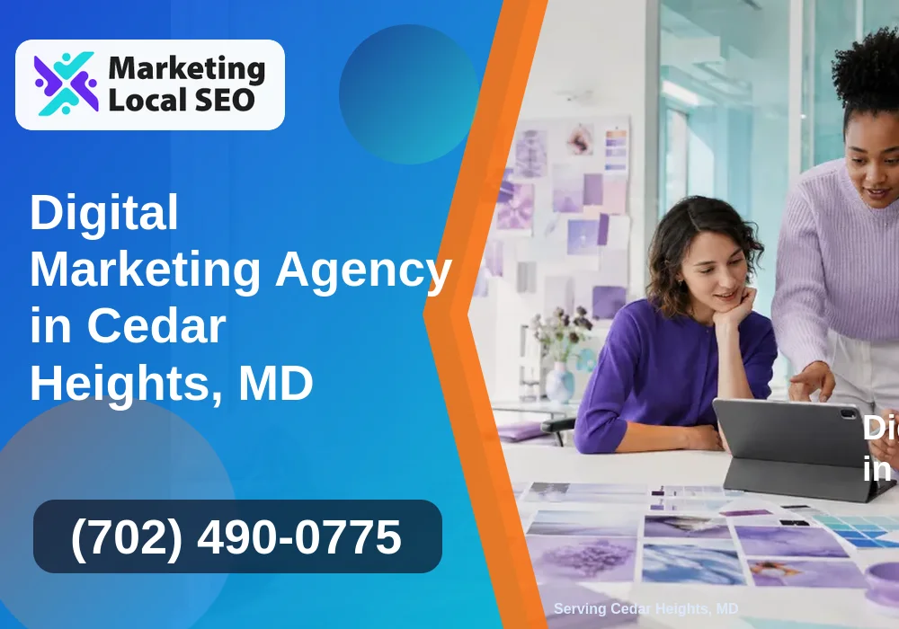 Digital Marketing Agency in Cedar Heights, MD