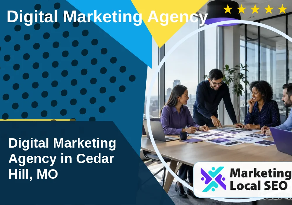 Digital Marketing Agency in Cedar Hill, MO