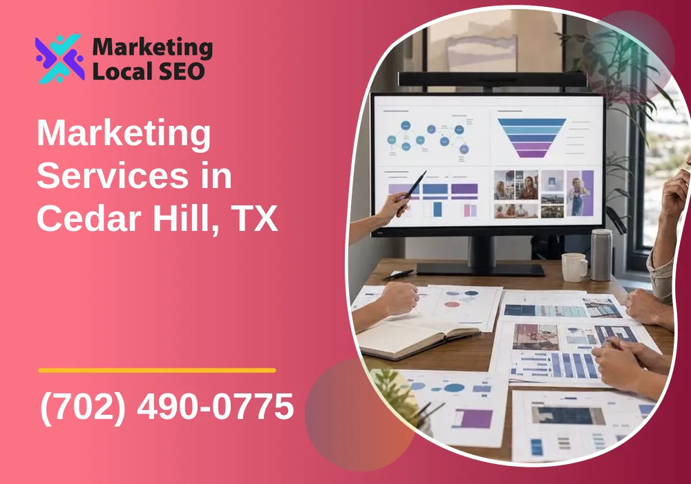 Marketing Services in Cedar Hill, TX
