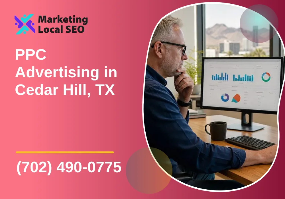 PPC Advertising in Cedar Hill, TX