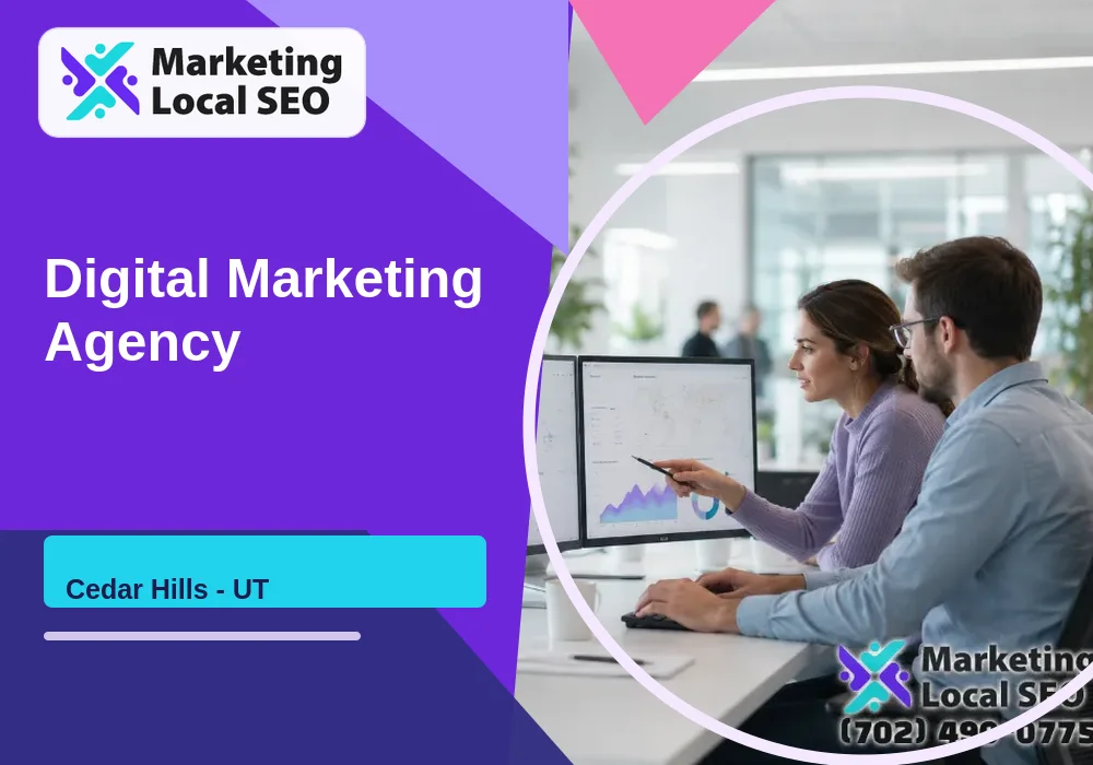 Digital Marketing Agency in Cedar Hills, UT