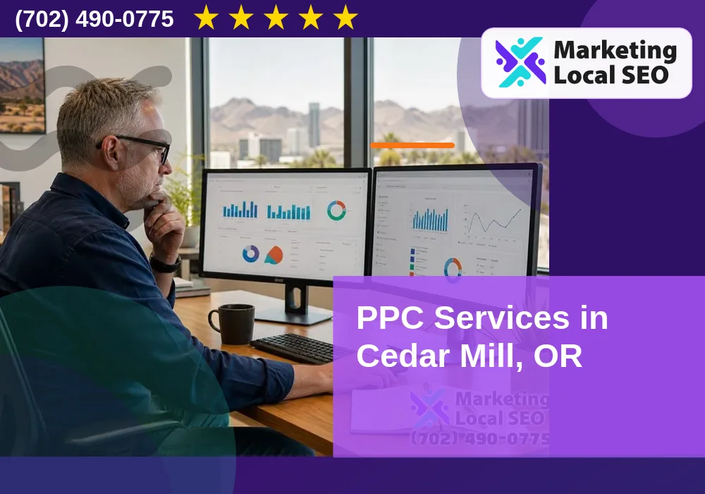 PPC Advertising in Cedar Mill, OR PPC Advertising in Cedar Mill, OR