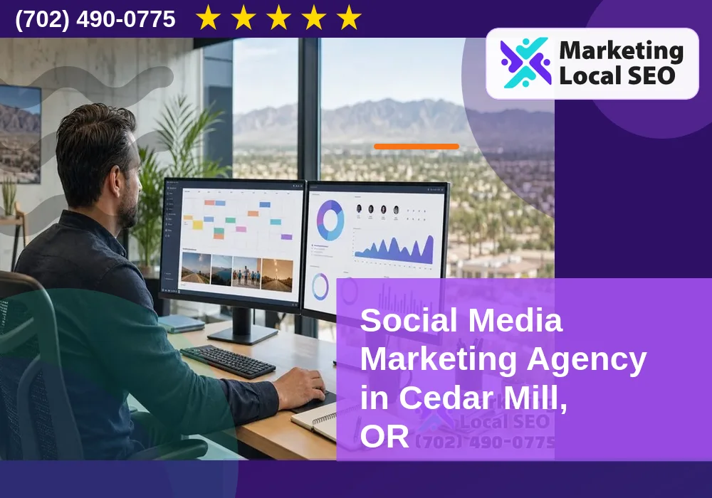 Social Media Marketing in Cedar Mill, OR