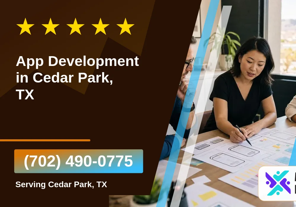 App Development in Cedar Park, TX