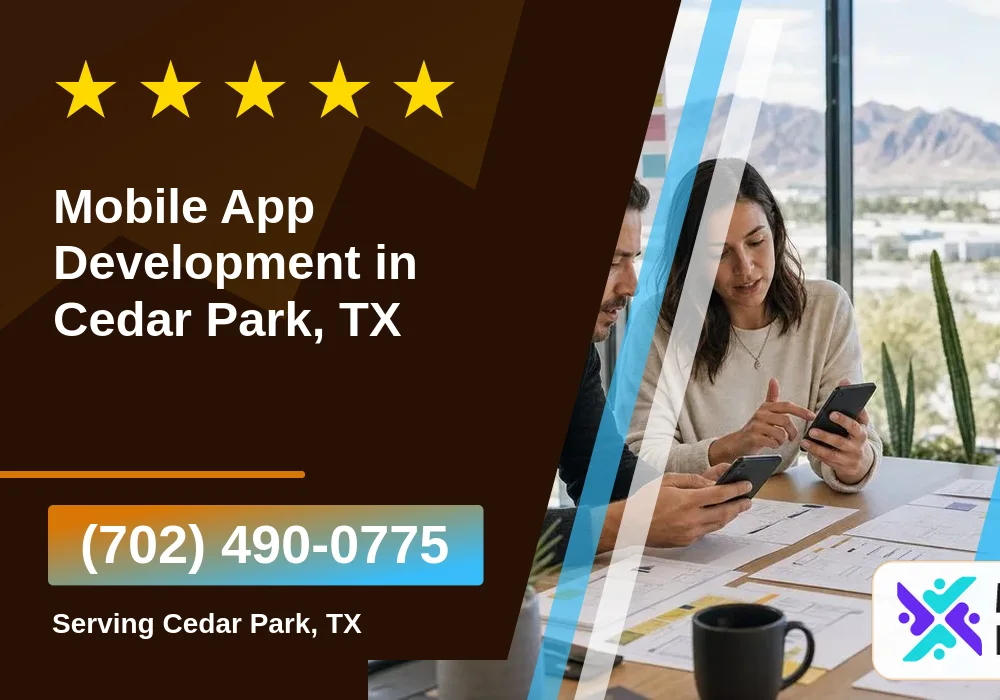 Mobile App Development in Cedar Park, TX