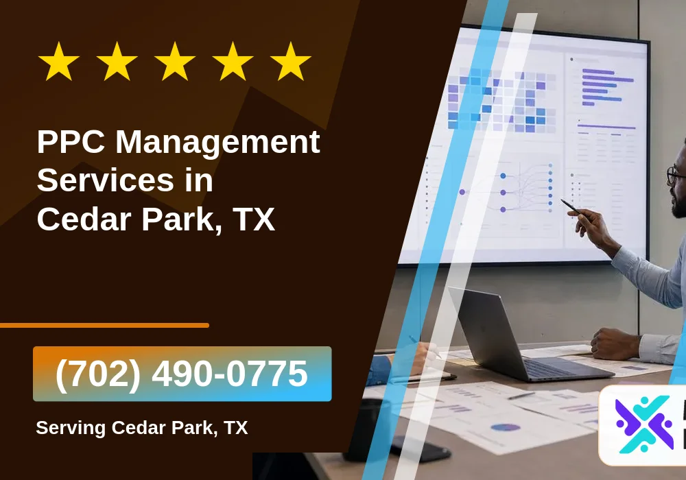 PPC Management Services in Cedar Park, TX PPC Management Services in Cedar Park, TX