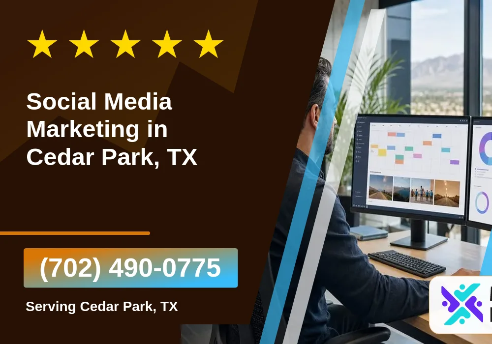 Social Media Marketing in Cedar Park, TX Social Media Marketing in Cedar Park, TX
