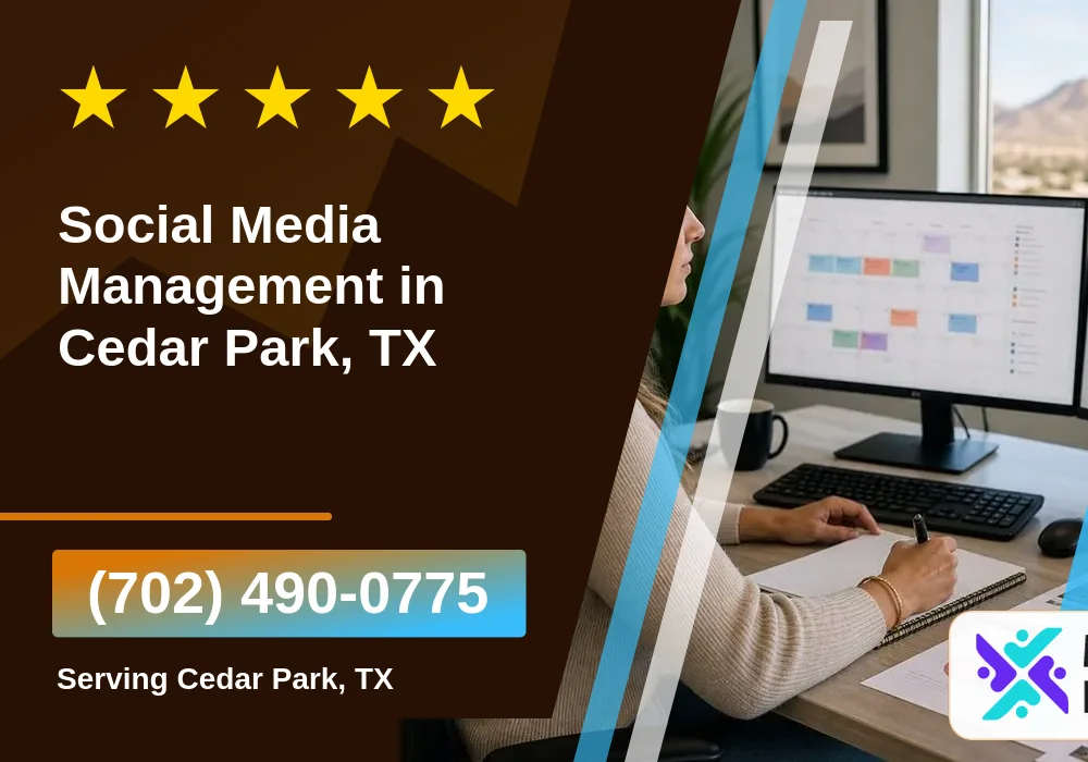 Social Media Management in Cedar Park, TX