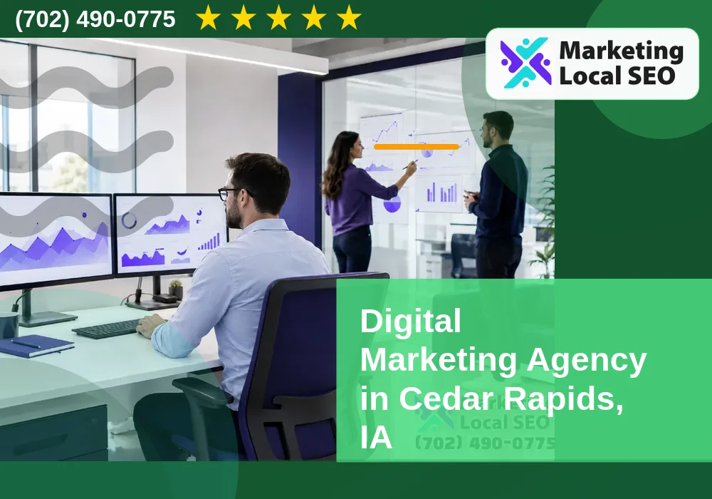Digital Marketing Agency in Cedar Rapids, IA