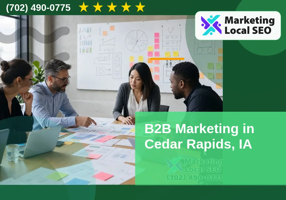 B2B Marketing in Cedar Rapids, IA B2B Marketing in Cedar Rapids, IA