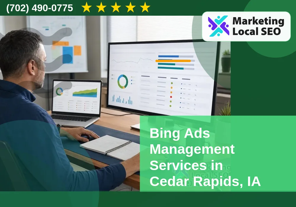 Bing Ads Management Services in Cedar Rapids, IA Bing Ads Management Services in Cedar Rapids, IA