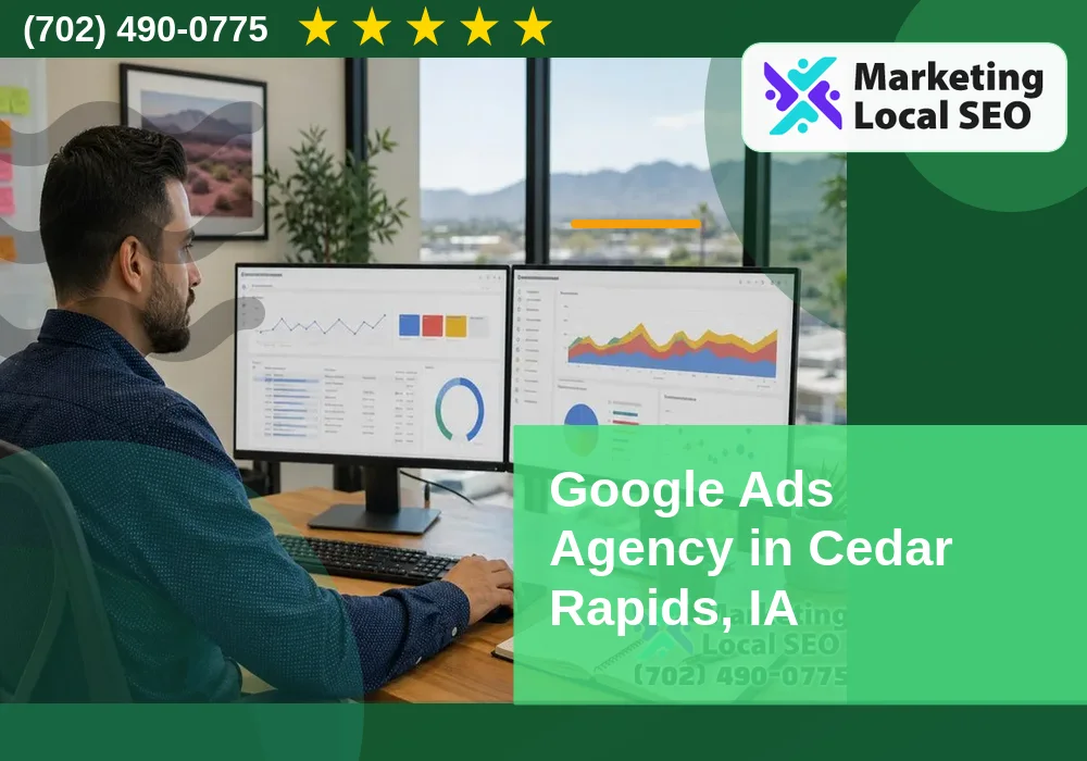 Google Ads in Cedar Rapids, IA