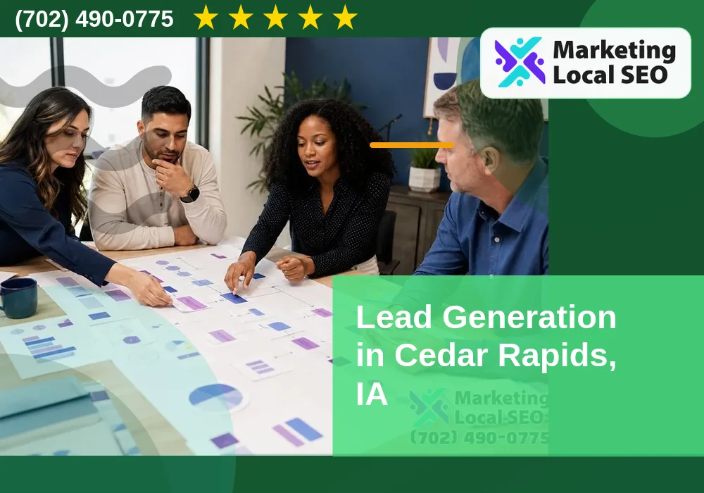 Lead Generation in Cedar Rapids, IA Lead Generation in Cedar Rapids, IA