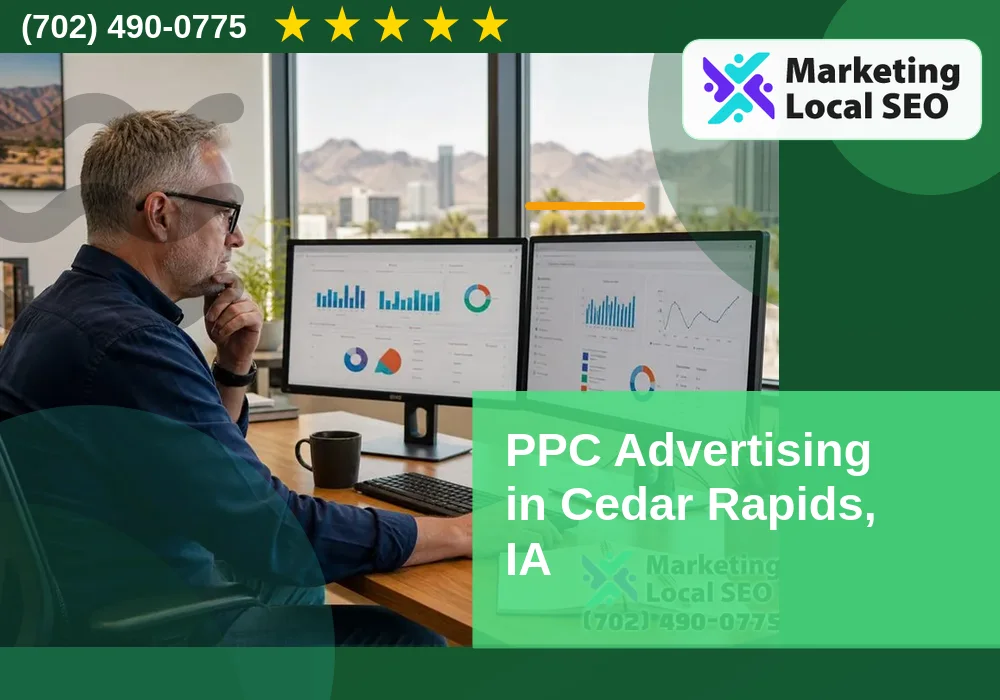 PPC Advertising in Cedar Rapids, IA PPC Advertising in Cedar Rapids, IA