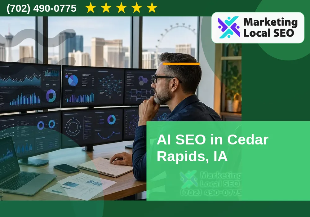 AI SEO in Cedar Rapids, IA