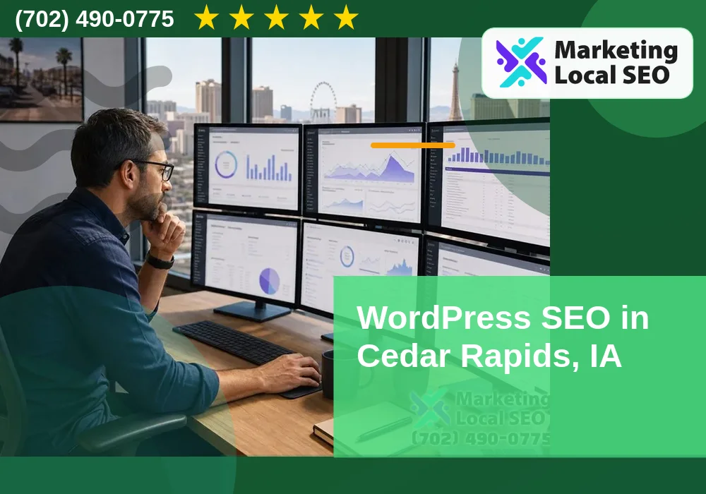 WordPress SEO in Cedar Rapids, IA