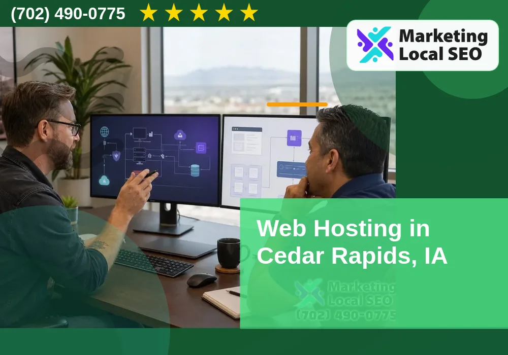Web Hosting in Cedar Rapids, IA