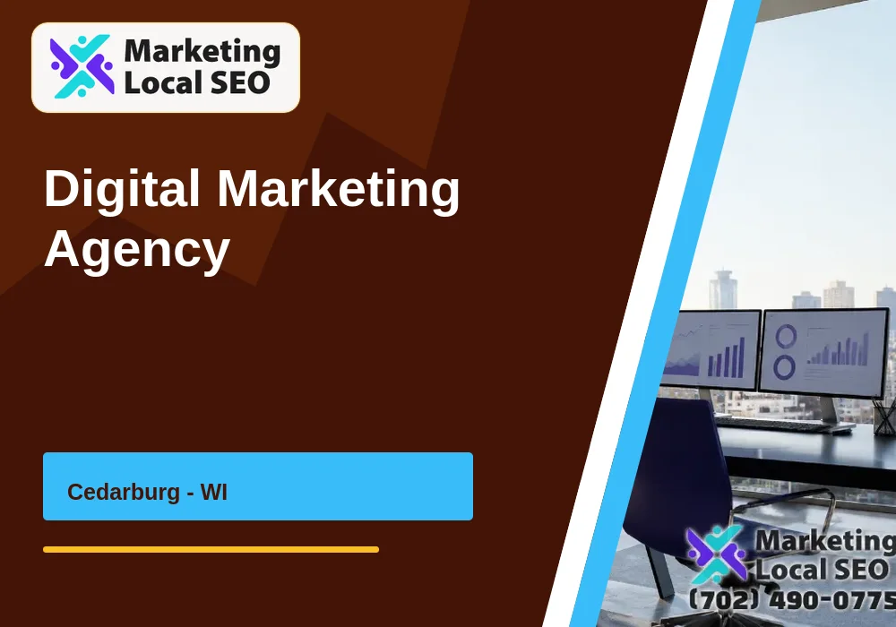 Digital Marketing Agency in Cedarburg, WI