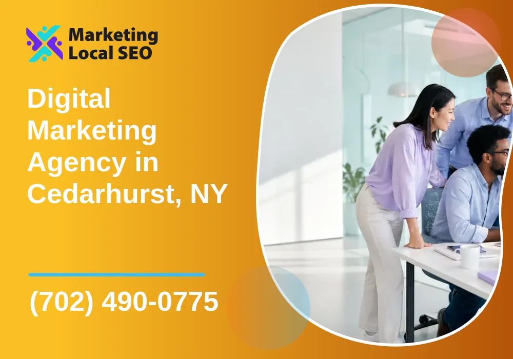 Digital Marketing Agency in Cedarhurst, NY