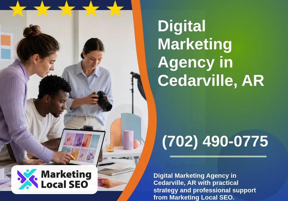 Digital Marketing Agency in Cedarville, AR Digital Marketing Agency in Cedarville, AR