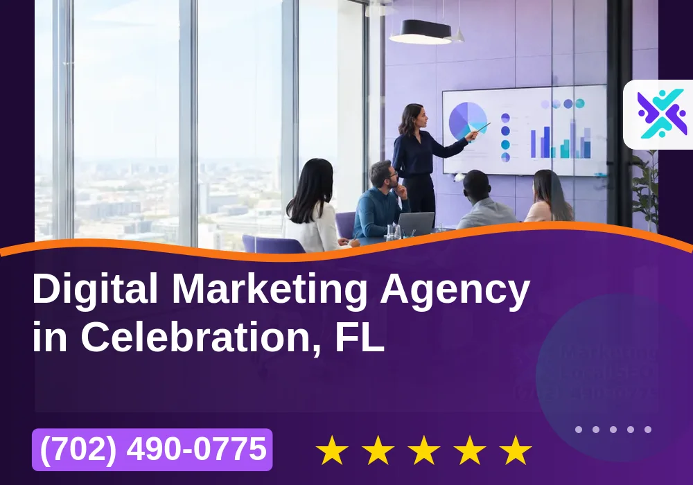Digital Marketing Agency in Celebration, FL