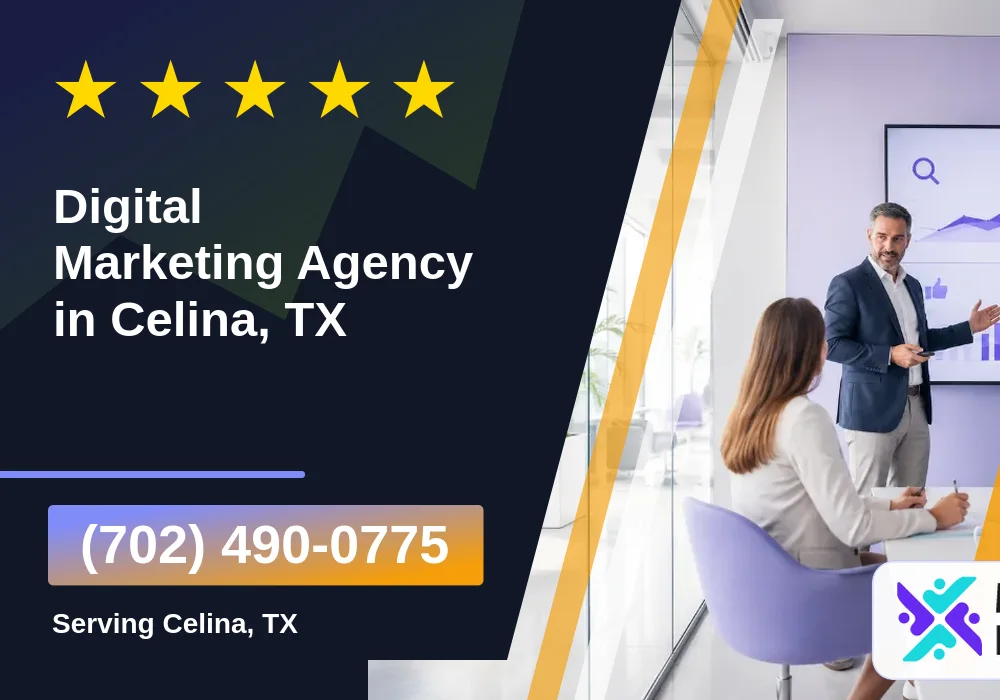 Digital Marketing Agency in Celina, TX Digital Marketing Agency in Celina, TX