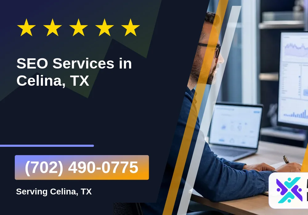 SEO Services in Celina, TX