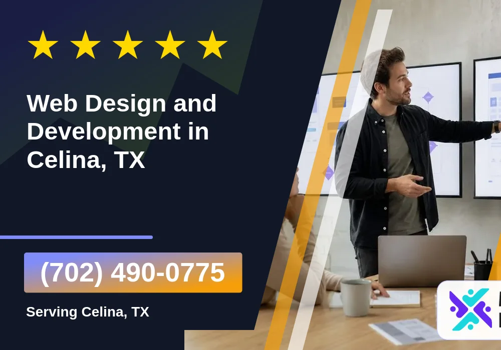 Web Design and Development in Celina, TX