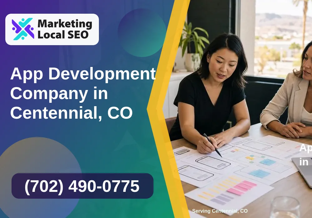 App Development in Centennial, CO