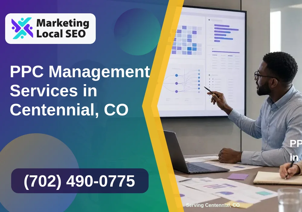 PPC Management Services in Centennial, CO PPC Management Services in Centennial, CO