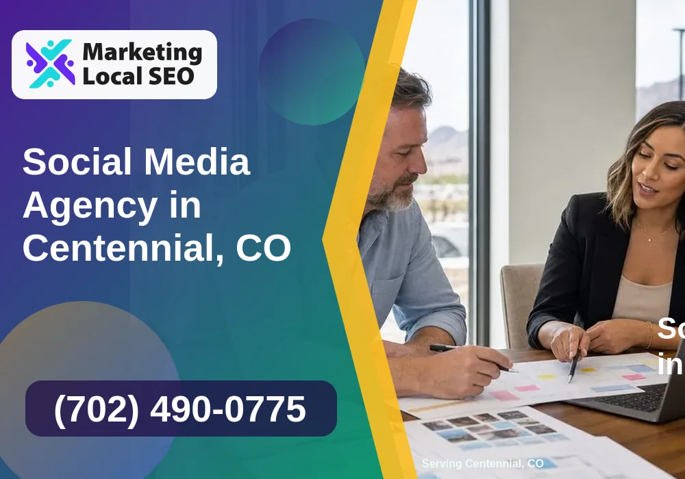 Social Media Marketing in Centennial, CO