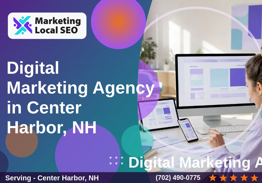 Digital Marketing Agency in Center Harbor, NH Digital Marketing Agency in Center Harbor, NH