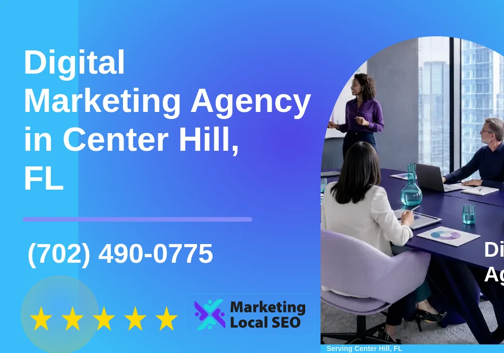 Digital Marketing Agency in Center Hill, FL