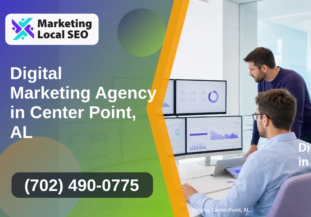Digital Marketing Agency in Center Point, AL