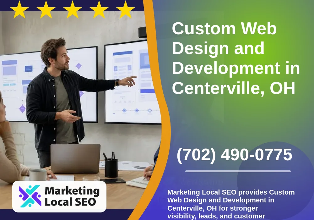 Web Design and Development in Centerville, OH