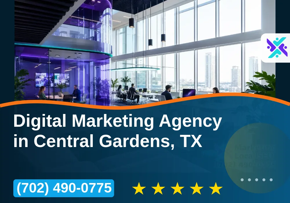 Digital Marketing Agency in Central Gardens, TX Digital Marketing Agency in Central Gardens, TX