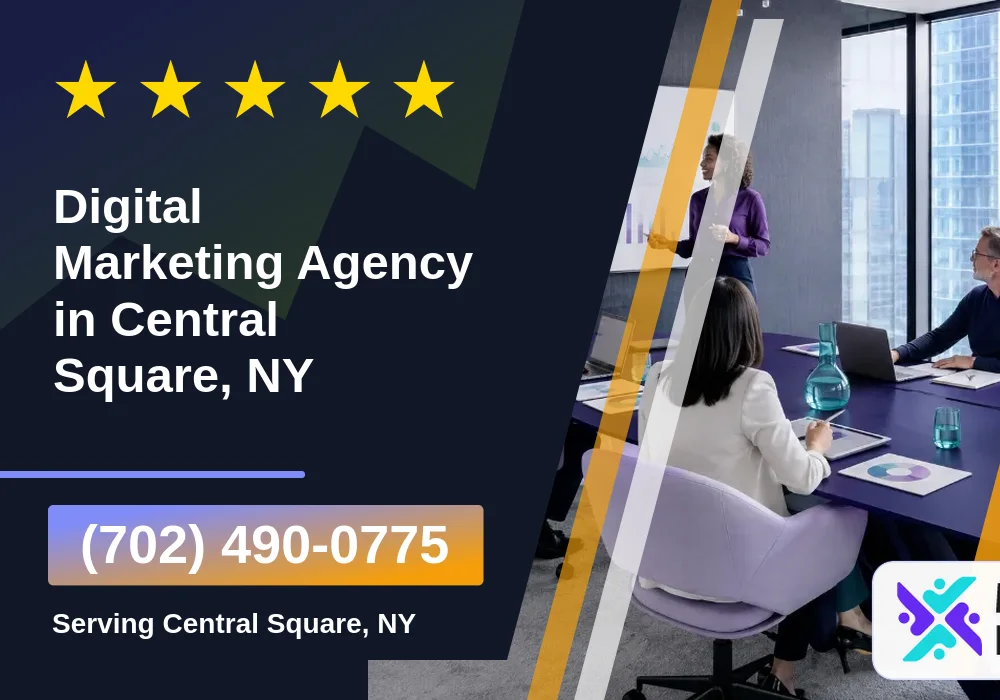 Digital Marketing Agency in Central Square, NY