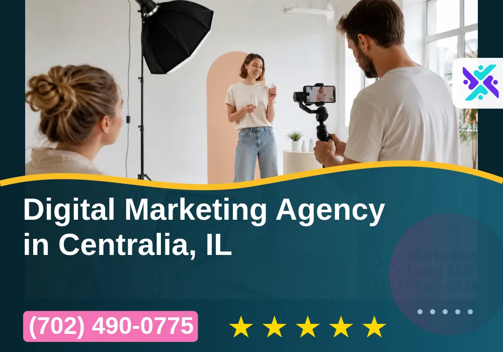Digital Marketing Agency in Centralia, IL