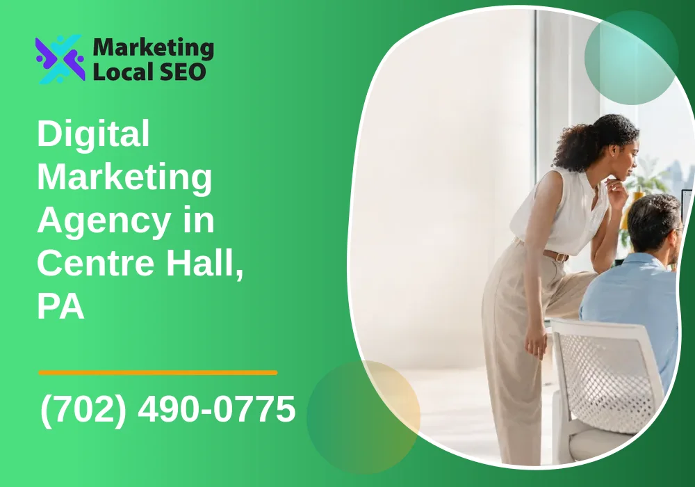 Digital Marketing Agency in Centre Hall, PA