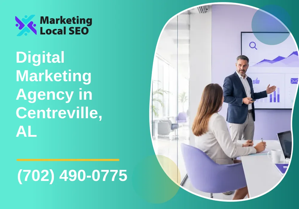 Digital Marketing Agency in Centreville, AL