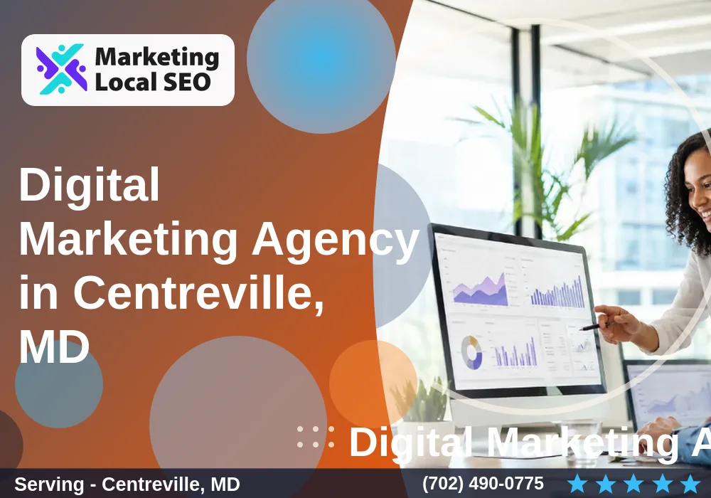 Digital Marketing Agency in Centreville, MD