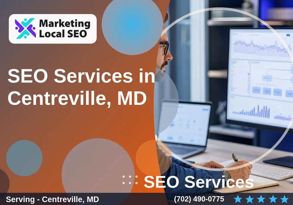SEO Services in Centreville, MD