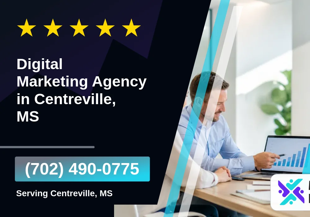 Digital Marketing Agency in Centreville, MS