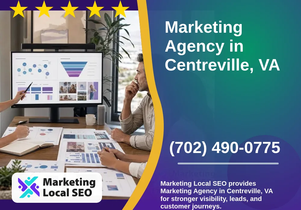 Marketing Services in Centreville, VA