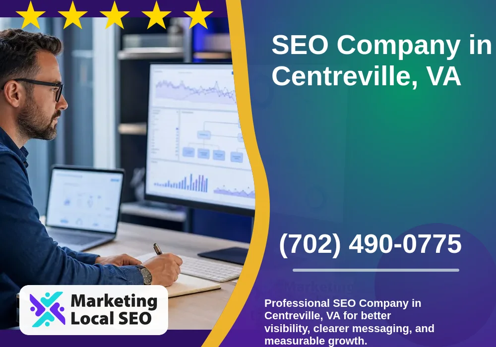 SEO in Centreville, VA