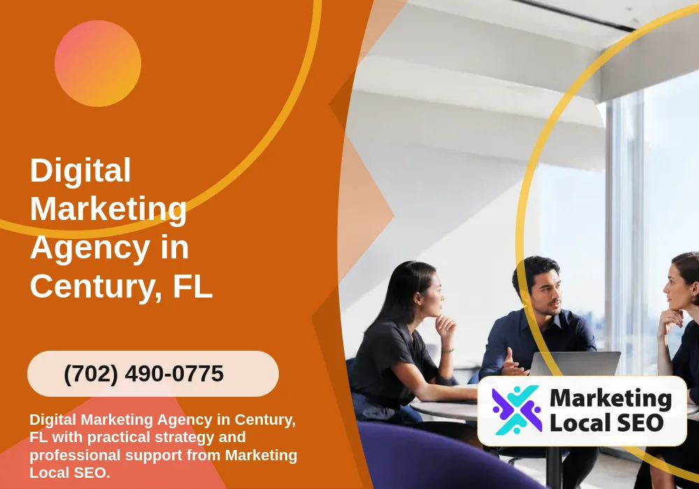 Digital Marketing Agency in Century, FL