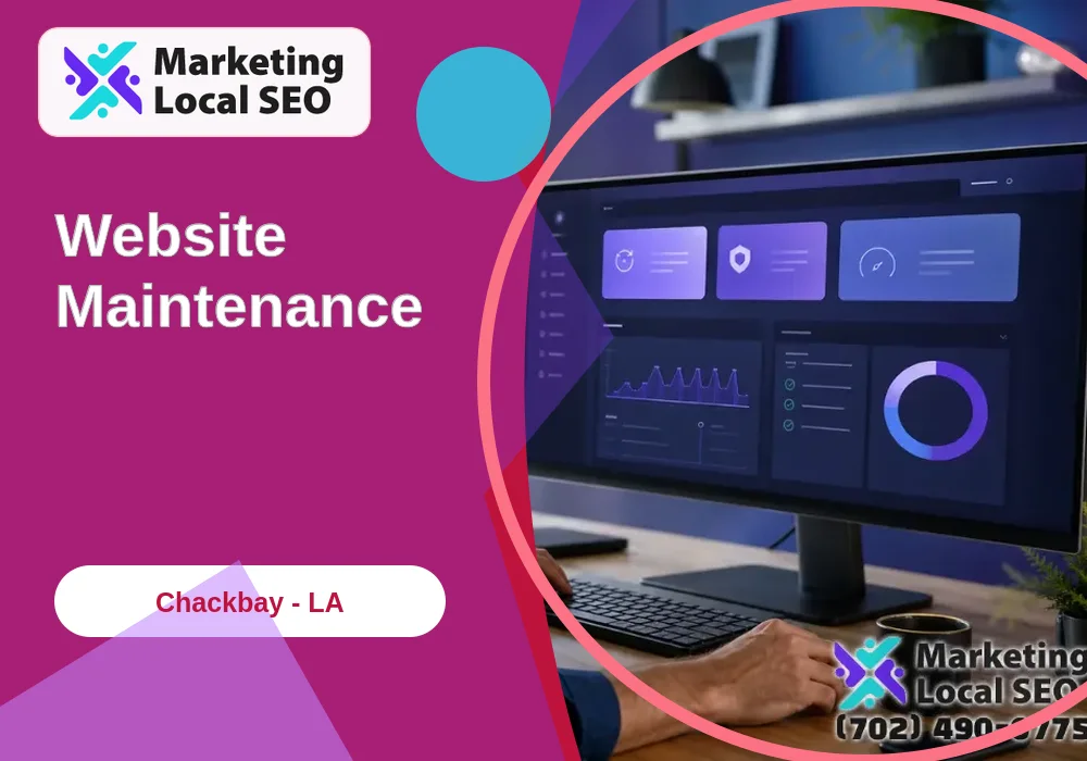 Website Maintenance in Chackbay, LA